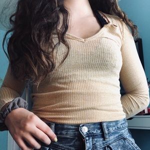 Hollister long sleeve shirt